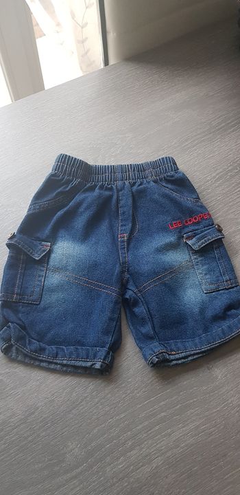 Short jean