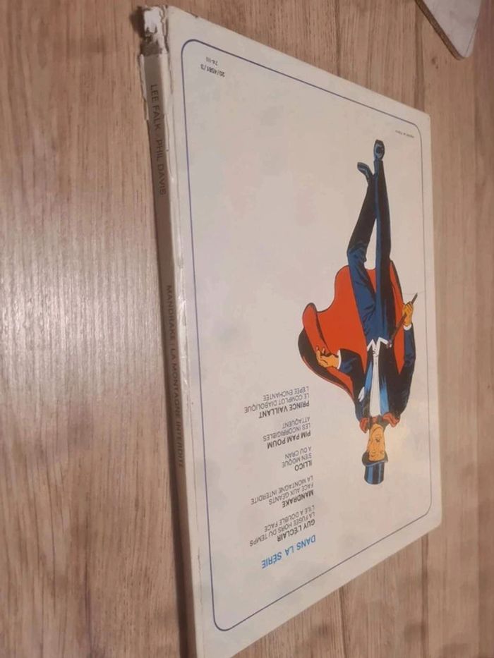 Bd mandrake la montagne interdite 1974 - photo numéro 3