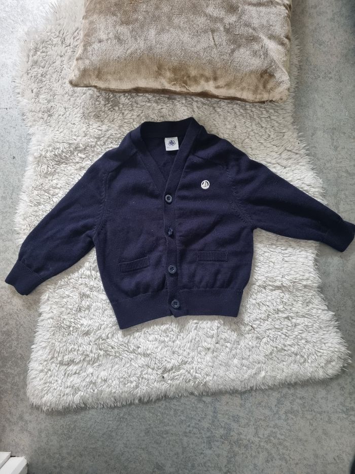 Gilet Petit Bateau neuf