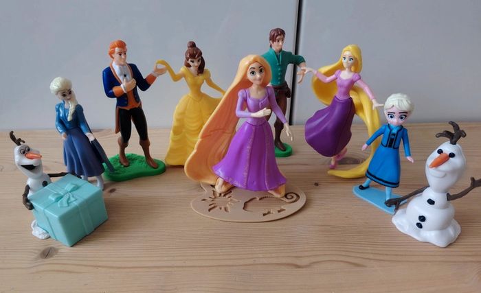 Gros lot personnage figurine Disney kinder maxi - photo numéro 5
