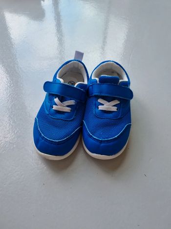 Basket bleu