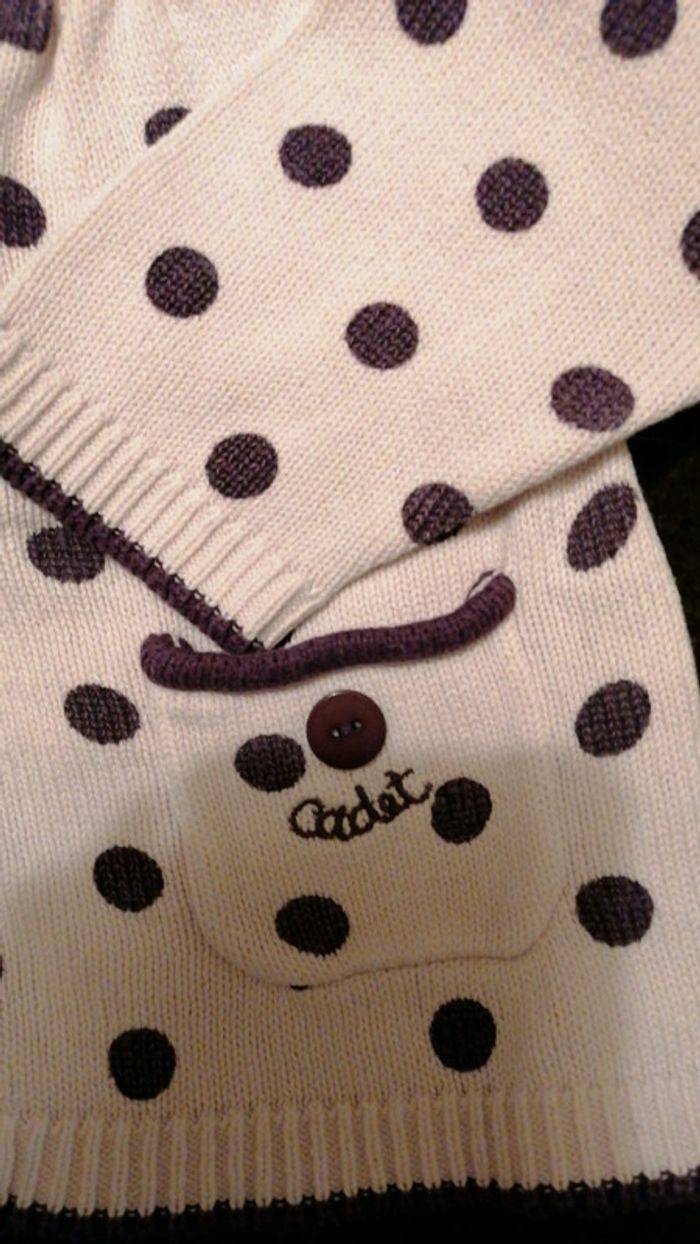 Gilet cadet Rousselle 12/18 mois - photo numéro 3