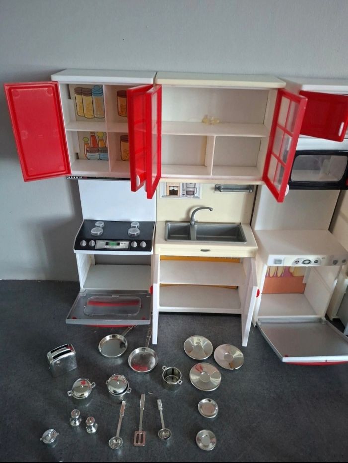 Cuisine  barbie - photo numéro 4