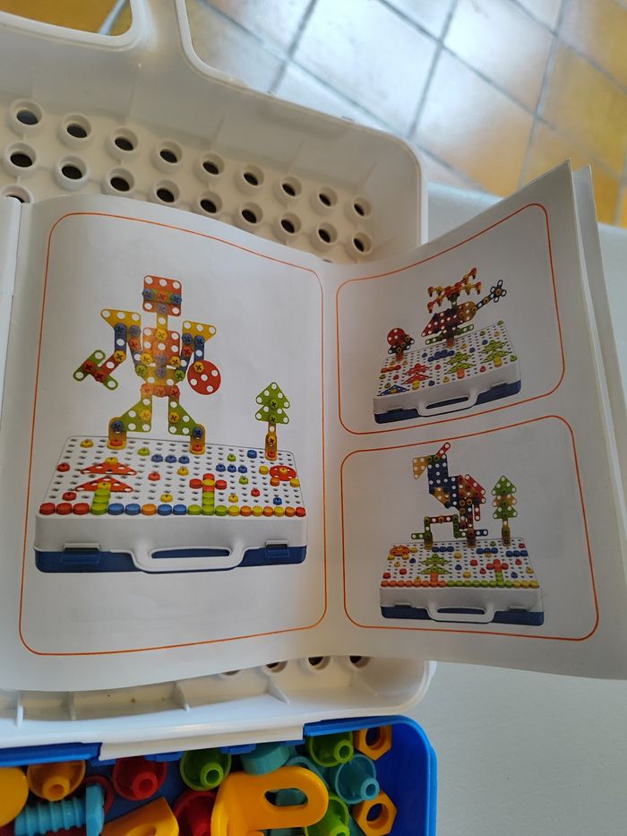 Jeu de construction - photo numéro 5