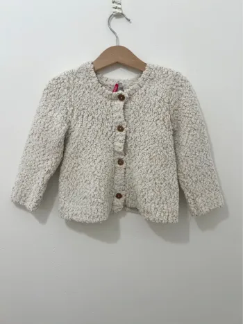 Gilet bouclette orchestra
