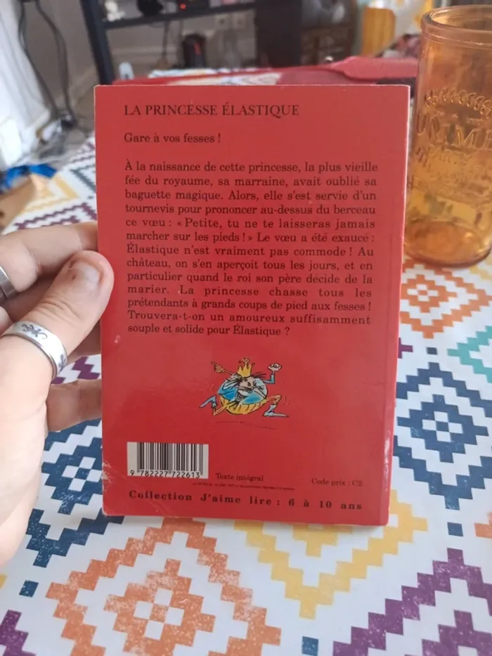Livre la princesse élastique - photo numéro 2