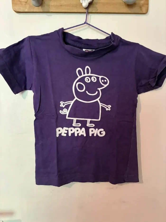 T-shirt manches courtes Peppa Pig, 2-4 ans, Elite Kids. - photo numéro 2