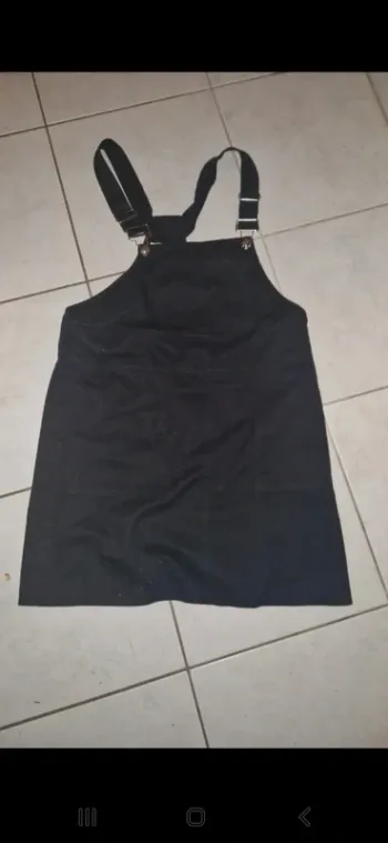 Robe salopette noir taille s R&F