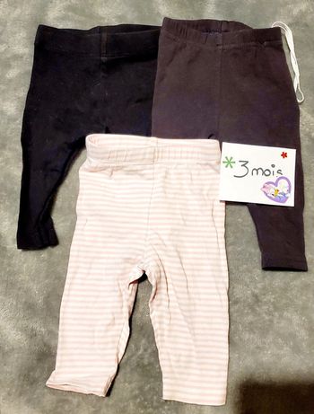 3 leggings
