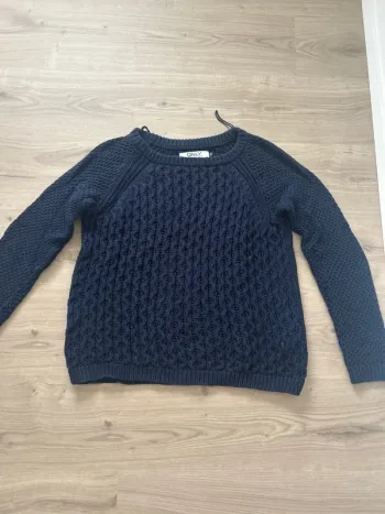 Pull en mailles Only Bleu Marine