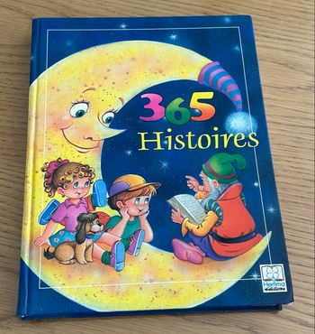 Livre 365 histoires