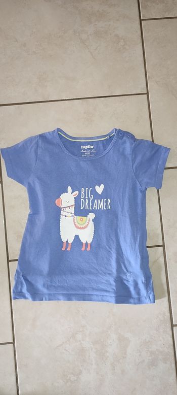 Tee shirt fille 2 ans 