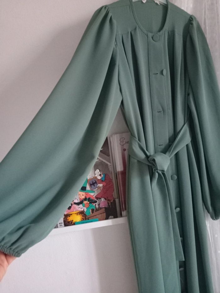 Robe à boutons longue - photo numéro 3