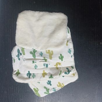 Lot 5 lingettes cactus