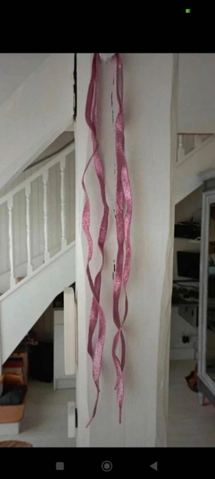 Lacets rose - photo numéro 3