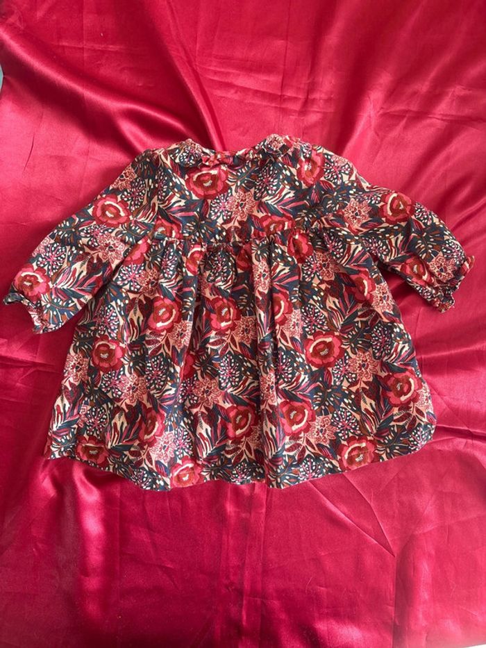 Robe fleurs - photo numéro 3