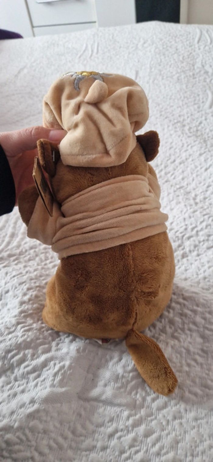 Peluche Marmotte Les Orres Neuve avec étiquette - photo numéro 4