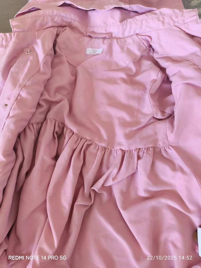 Trench rose - photo numéro 4