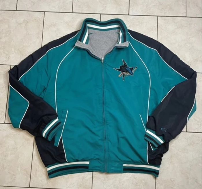 Veste réversible NHL San Jose Sharks - photo numéro 10