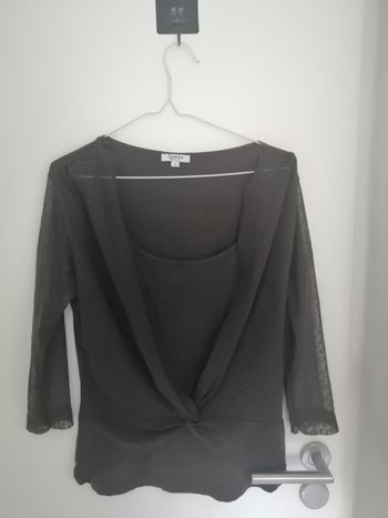 Haut femme marron t2