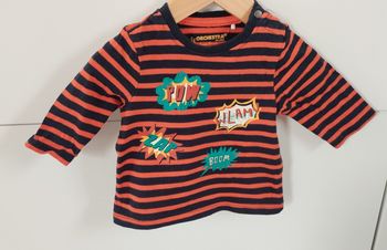 T-shirt ML garçon 3 mois orchestra