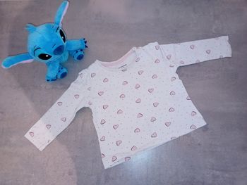 T-shirt manche longue 12 mois 