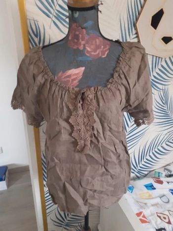 Blouse 100% Lin L