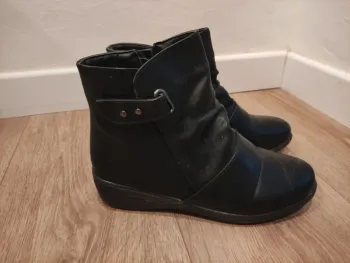 Bottes noires confortable