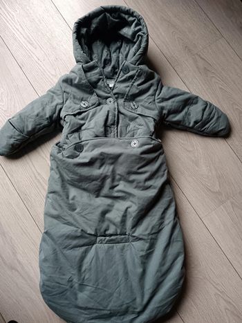 Combinaison pilote/chancelière