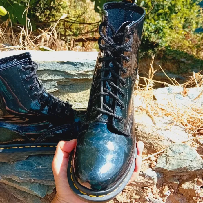 Dr. Martens noir vernis 38 - photo numéro 6