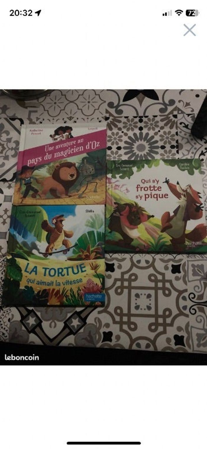 Lots livres