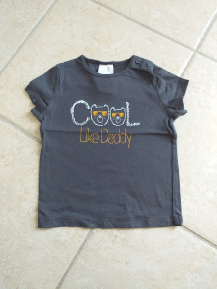 Tshirt manches courtes 12 mois