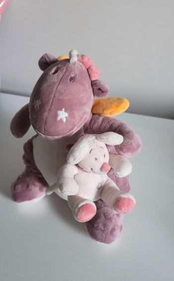 Doudou musical Noukie's