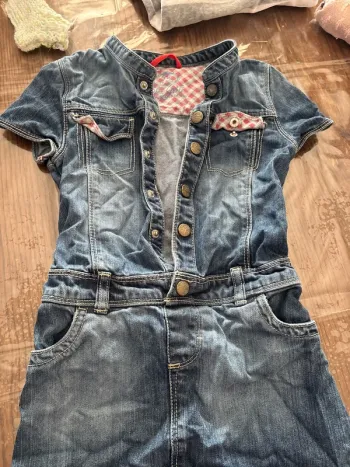 robe en jeans