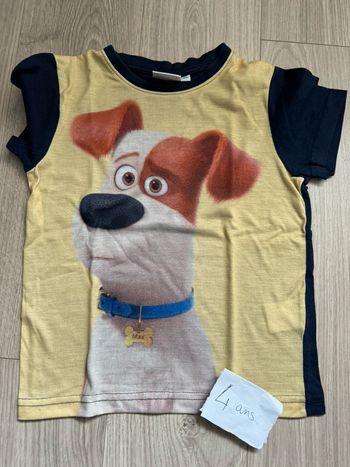 T-shirt 4 ans