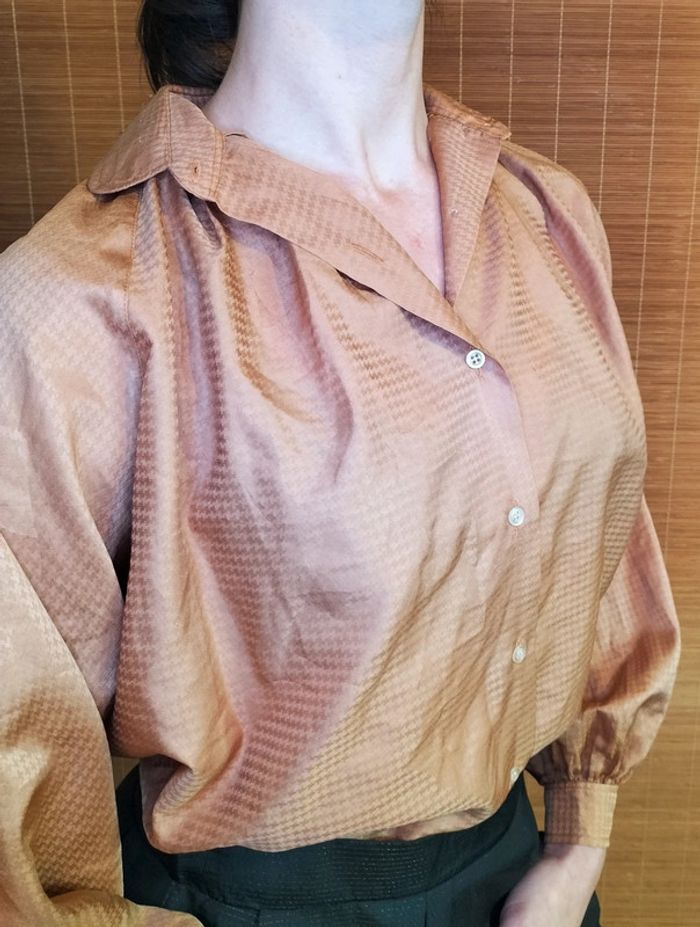 Chemise vintage David Leroy Taille 44 - photo numéro 8