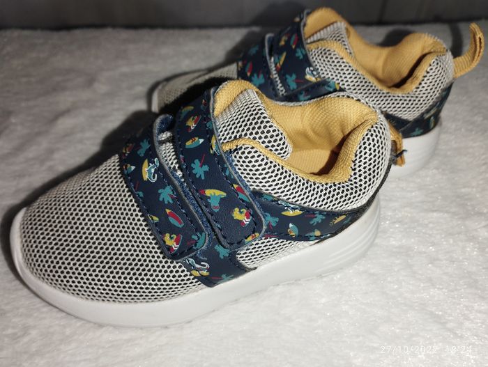 Baskets toile p21 - photo numéro 2