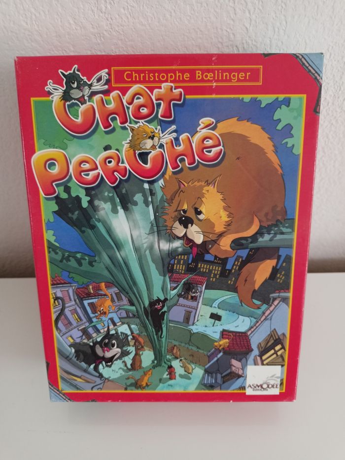 Le chat perché Asmodée complet