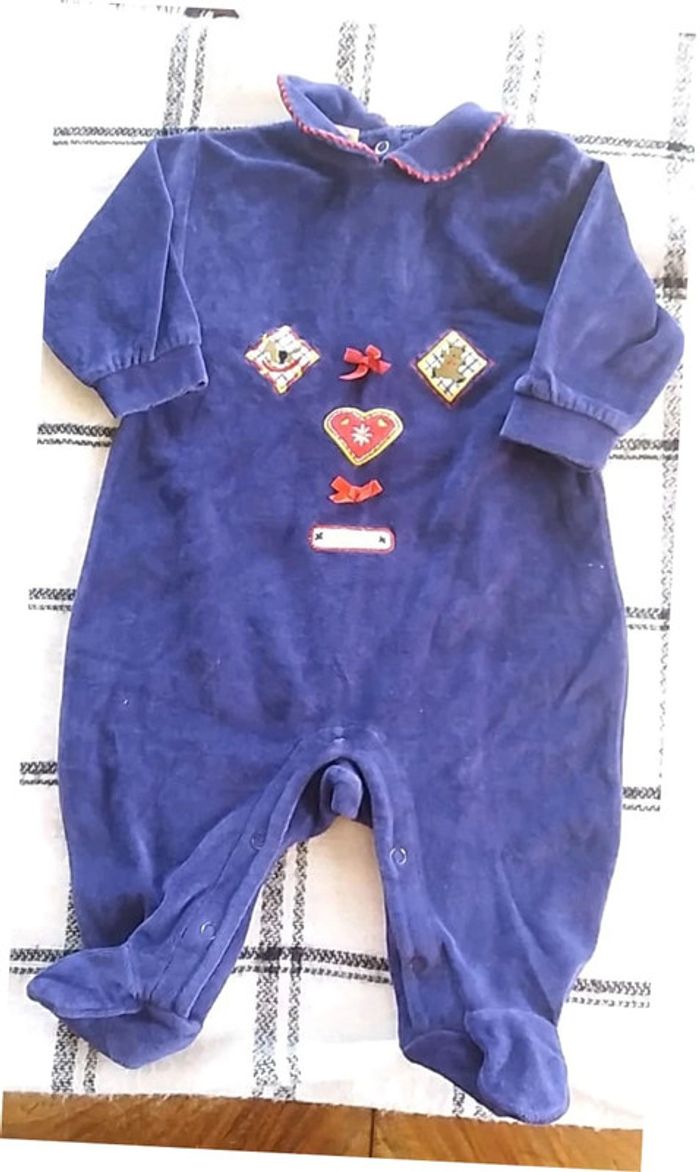 Pyjama fille taille 3 mois