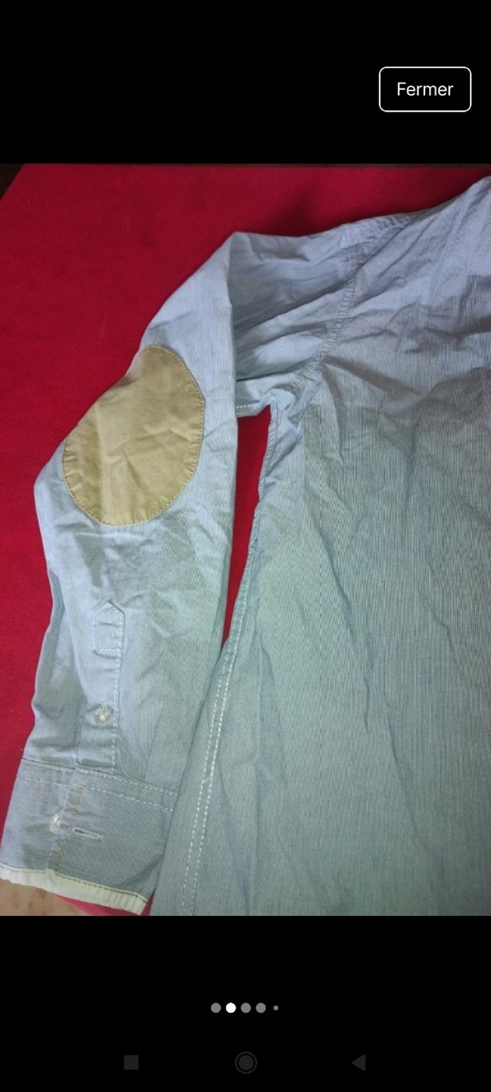 Très belle chemise garçon e59 - photo numéro 2