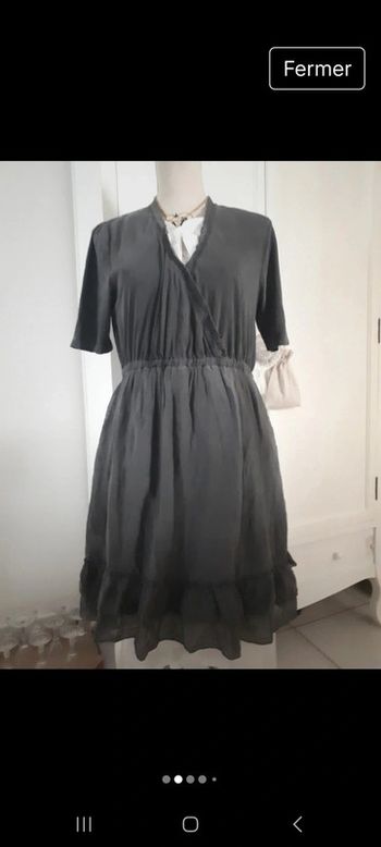 Superbe robe coton et soie
Léon & Harper taille M
