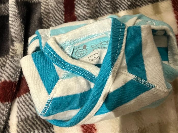 Bodie  manche courte taille naissance