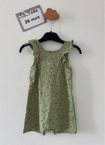 Combishort / barboteuse - taille 36 mois 🌸