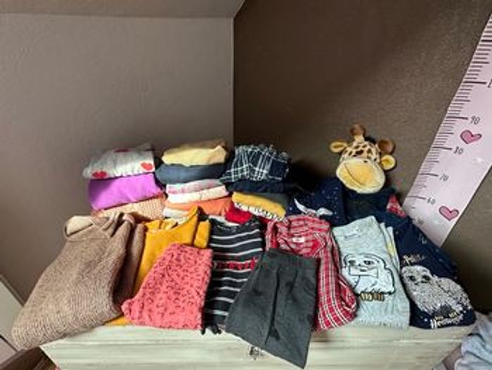 Lot vêtement fille 6 ans