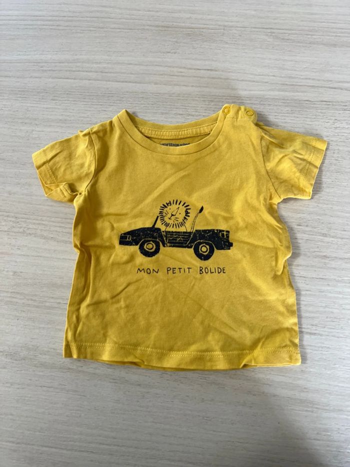 Lot 5 t-shirts Verbaudet 3 mois - photo numéro 3