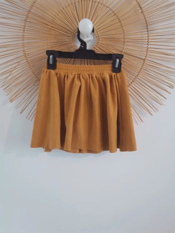 Jupe moutarde 6 ans
