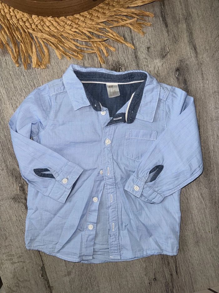Chemise h&m 18 mois
