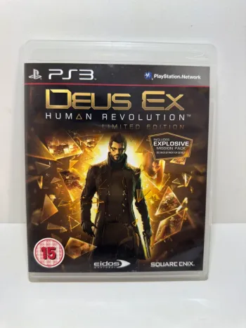 Deus Ex Human Revolution PlayStation 3 PS3
