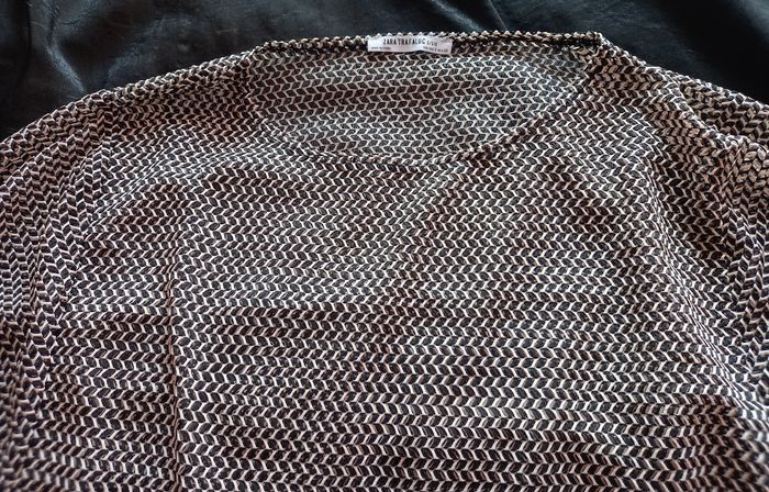 TUNIQUE ZARA TAILLE S - photo numéro 2