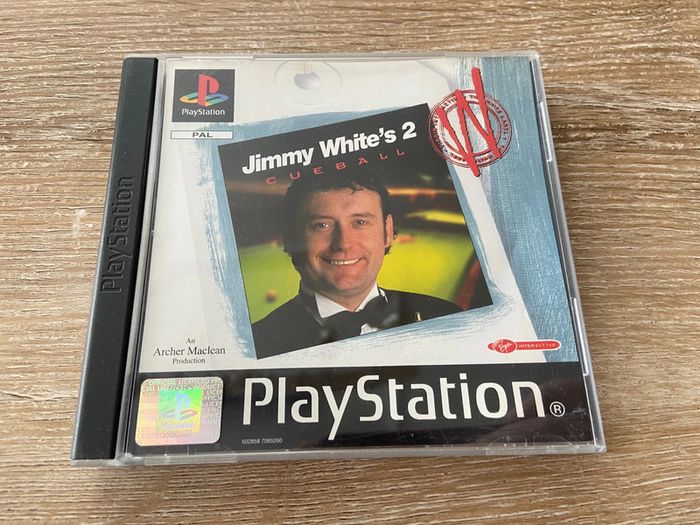 Jimmy white’s 2 ps1